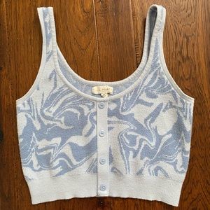 Pacsun Patterned Knit Top